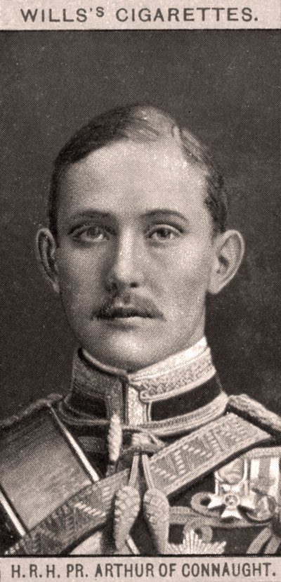 Princ Arthur z Connaughtu, 1908. od WD and HO Wills