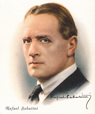 Raphael Sabatini, 1937 od WD and HO Wills