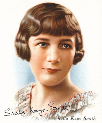 Sheila Kaye-Smith, 1937. Umělci: Neznámí, WD & HO Wills. od WD and HO Wills