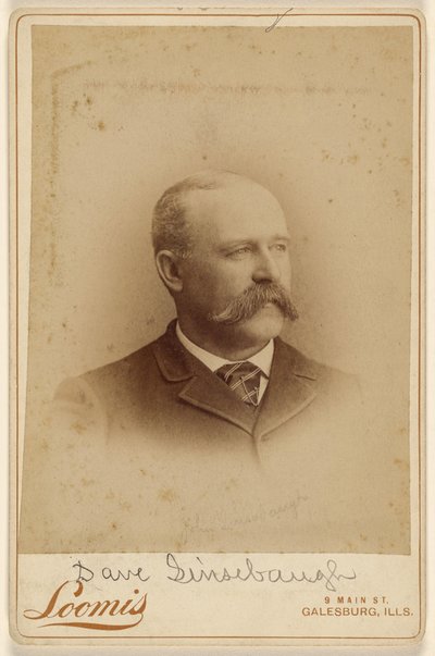 David Sinsebaugh od W.E. and W.B. Loomis