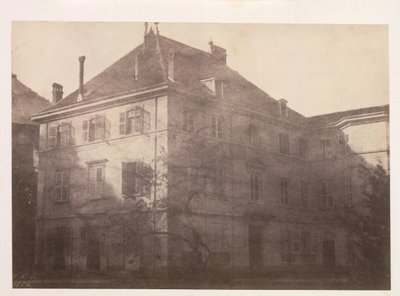 Dům v Pau, 1854. od W.H.G.