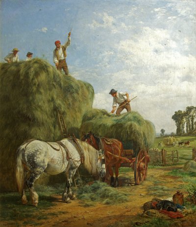 Seno v Kingwestonu od W.H. Hopkins