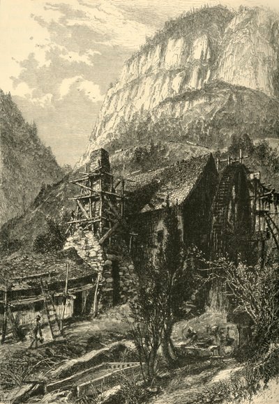 „Cumberland Gap, from the East“, 1872. od W.H. Morse