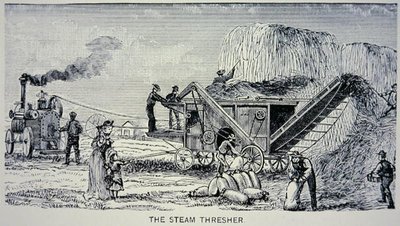 Steam Thresher, z 