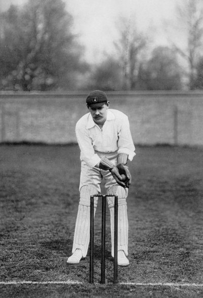 Bill Storer, hráč kriketu Derbyshire a Anglie, c1899 od William Albert Rouch