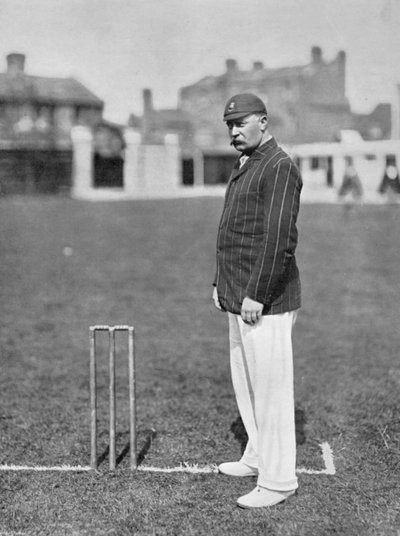 Pan HGP Owen, hráč kriketu Essex, c1899 od William Albert Rouch