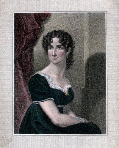 Slečna Walsteinová, 19. století. od W Alais
