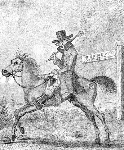 Trochu krve, 1787. od W. Dickinson