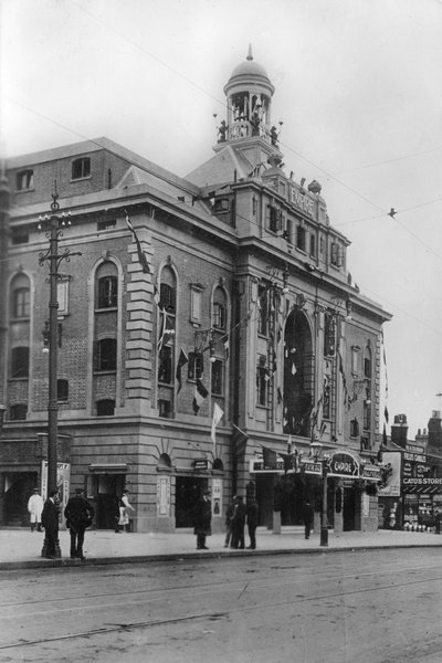 Chiswick Empire, Chiswick, Londýn, počátek 20. století. od W. F. Seymour