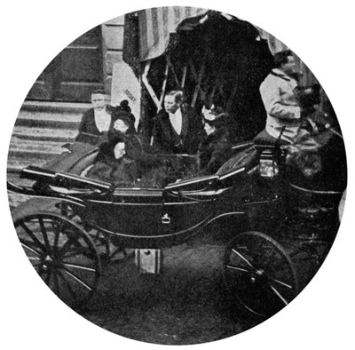 Poslední fotografie královny Viktorie, 13. prosince 1900. od W. F. Seymour