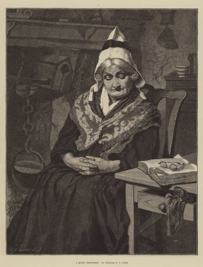 Klidné Vánoce od W. Fyfe