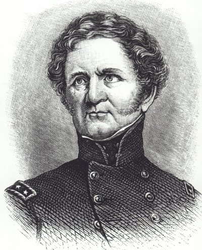 Winfield Scott (rytina) od John Ward Dunsmore