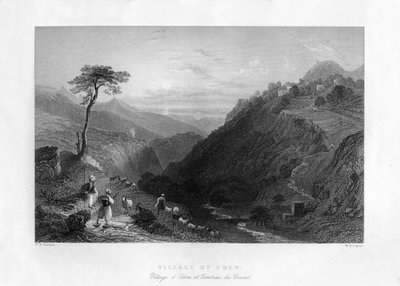 Vesnice Eden, 1841. od W. H. Capone