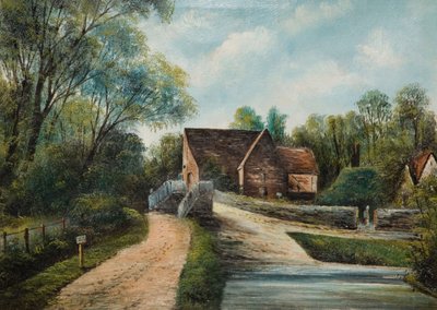 The Dingles, Sarehole, Near Moseley, 1906. od W H Robinson