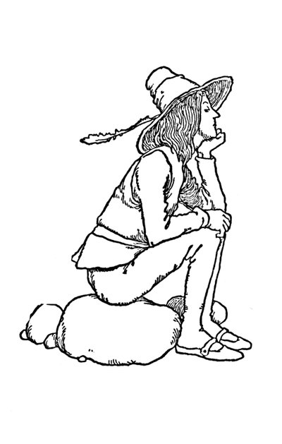 Ach! Milý Augustine, c1930 od William Heath Robinson