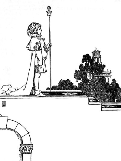 A čím blíž byli ke dveřím, tím hrději vypadali, c1930 od William Heath Robinson