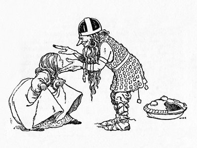Budu tě mít své manželce, c1930 od William Heath Robinson