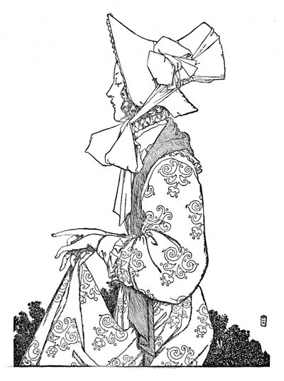 Karen, kolem roku 1930 od William Heath Robinson