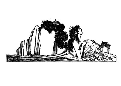Mnoho večer, kdy se zvedla na místo, c1930 od William Heath Robinson