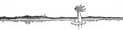 Nebyla vidět loď, c1930 od William Heath Robinson