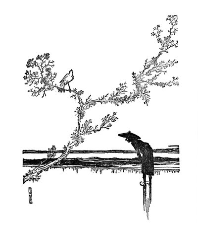 Ach! Jak to je hezké! Řekl by, c1930 od William Heath Robinson