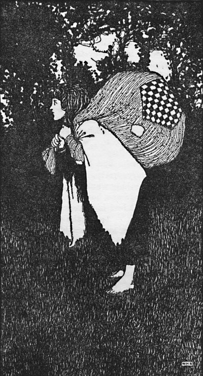 The Kitchen-Maid, c1930 od William Heath Robinson