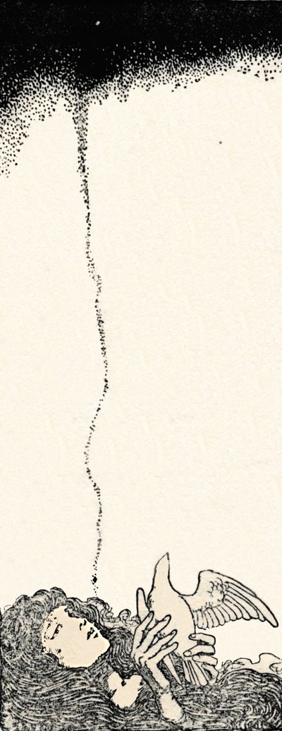 Byl malý ptáček, který mával křídly, c1930 od William Heath Robinson