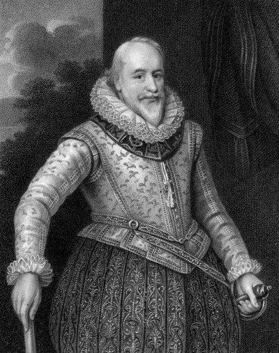George Carew, 1. hrabě z Totnes 1555-1629, 1824. od W. Holl