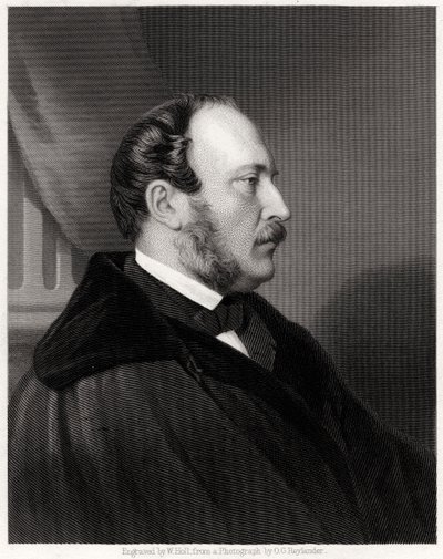 Jeho královská výsost princ Albert, 19. století od W. Holl