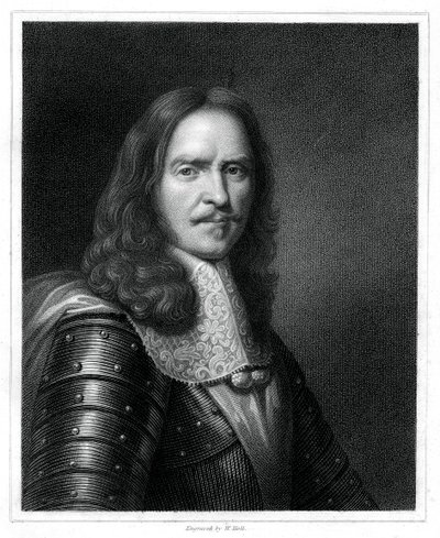 Henri de la Tour dAuvergne, francouzský vojevůdce, 1833 od W. Holl