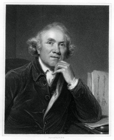 John Hunter, skotský chirurg, 1834. od W. Holl