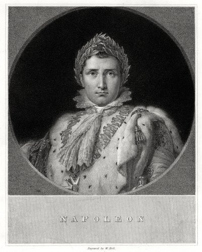 Napoleon Bonaparte, 19. století. od W. Holl