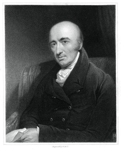 William Hyde Wollaston , anglický chemik a fyzik, 1833. od W. Holl