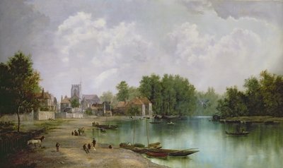 Pohled na Twickenham od W. Howard