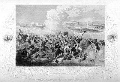 Bitva u Eupatoria během krymské války, 1855 1857. od W. Hulland