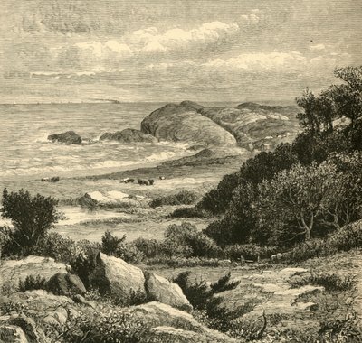 „Dálkový pohled na očistec“, 1872. od W. J. Linton