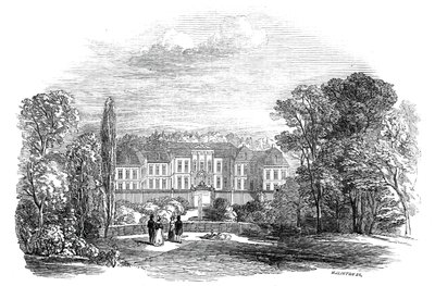 Friedenstahl - z kresby Jeho královské Výsosti prince Alberta, 1845. od W. J. Linton