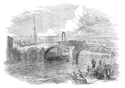 Brigs of Ayr, 1844. od W. J. Linton
