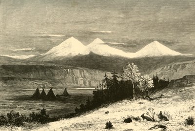 "Tři sestry", 1872. od W. J. Linton