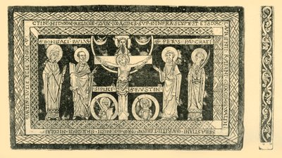 Hildesheimský přenosný oltář, c1160-1170, 1881. od W Jones