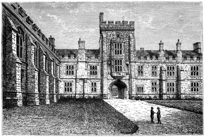 Queens College, Cork, 1900. od W. Lawrence