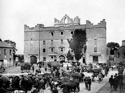 The Old Gaol, Roscommon, Irsko, 1924-1926. od W. Lawrence