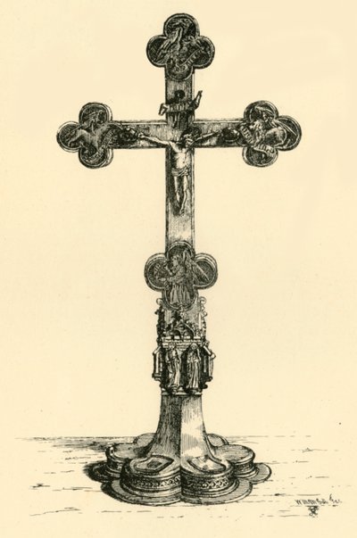 Krucifix, 1881. od W. M. McGill