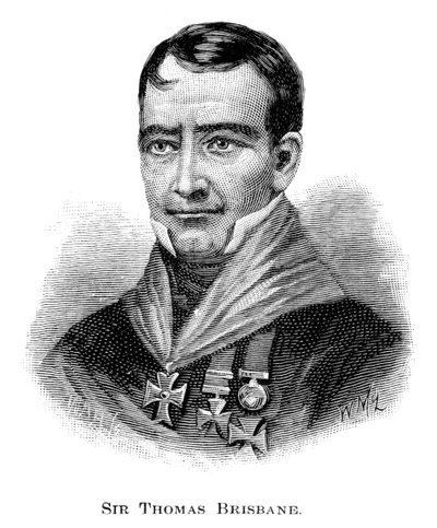 Sir Thomas Brisbane , britský voják, koloniální guvernér a astronom, 1886. od W. Macleod