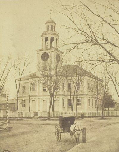 Exteriér kostela bez názvu, 183088. od W. N. Hobbs