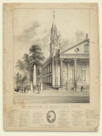 Památník Thomase Addise Emmeta od W. R. Browne