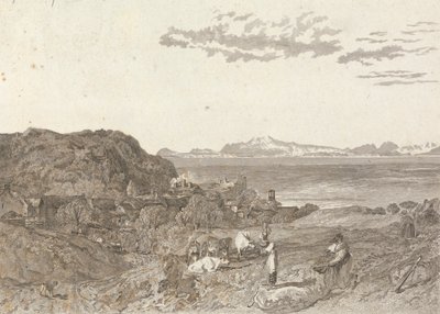 Heysham a Cumberland Mountain od W. R. Smith