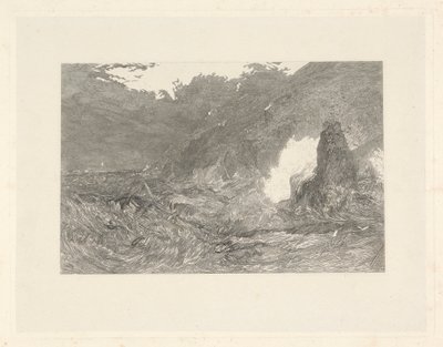 Longships Lighthouse, Lands End od W. R. Smith