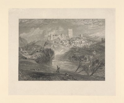 Richmond, Yorkshire od W. R. Smith