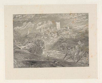 Richmond, Yorkshire od W. R. Smith